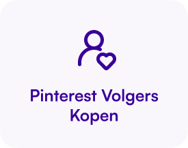 Pinterest Volgers