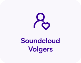 Soundcloud-Volgers