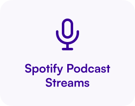 Spotify Podcast Streams