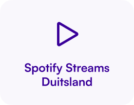 Spotify Streams Duitsland