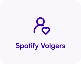 Spotify Volgers