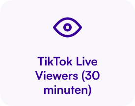 TikTok Live Kijkers