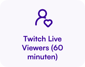 Twitch Live Viewers (60 minuten)