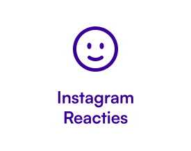 Instagram Reacties