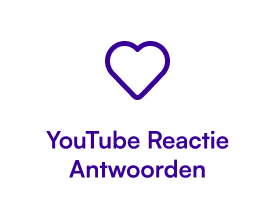 YouTube Reactie Antwoorden