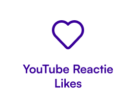YouTube Reactie Likes