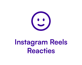 Instagram Reels Reacties
